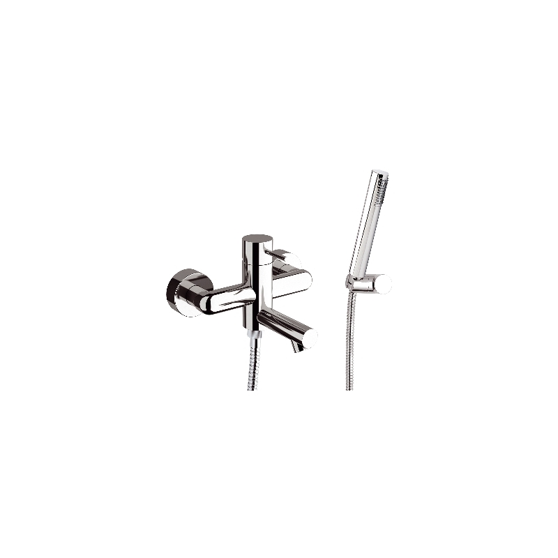 Monocomando Vasca Con Accessori Linea Ultraminimal - Cromo 272-U030