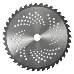 Lama In Acciaio Per Decespugliatore - Mm 250 - Denti N. 40 244-D6176