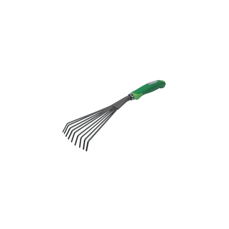 Rastrello Foglie Bi-materiale - Cm 37 X 13 X 3,5 244-RFB6