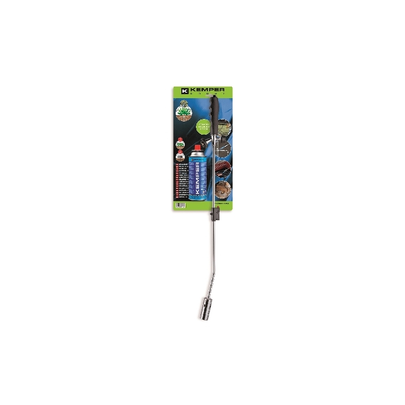 Cannello Bruciaerba Accensione Piezo Con Cartuccia 577 - - 244-DK1047PB