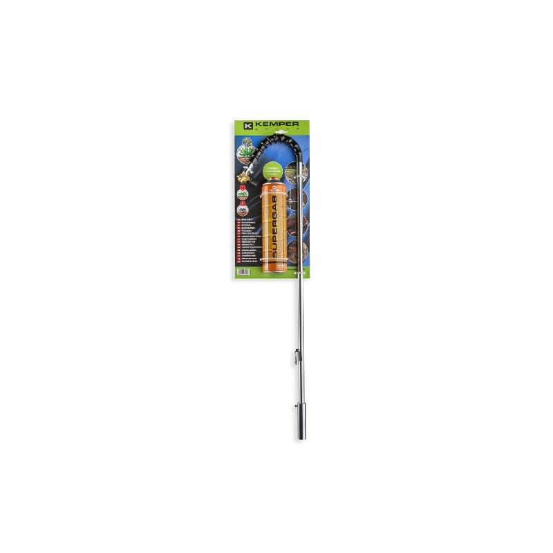 Cannello Bruciaerbe Accensione Piezo Con Cartuccia 575 - - 244-DK1047PC