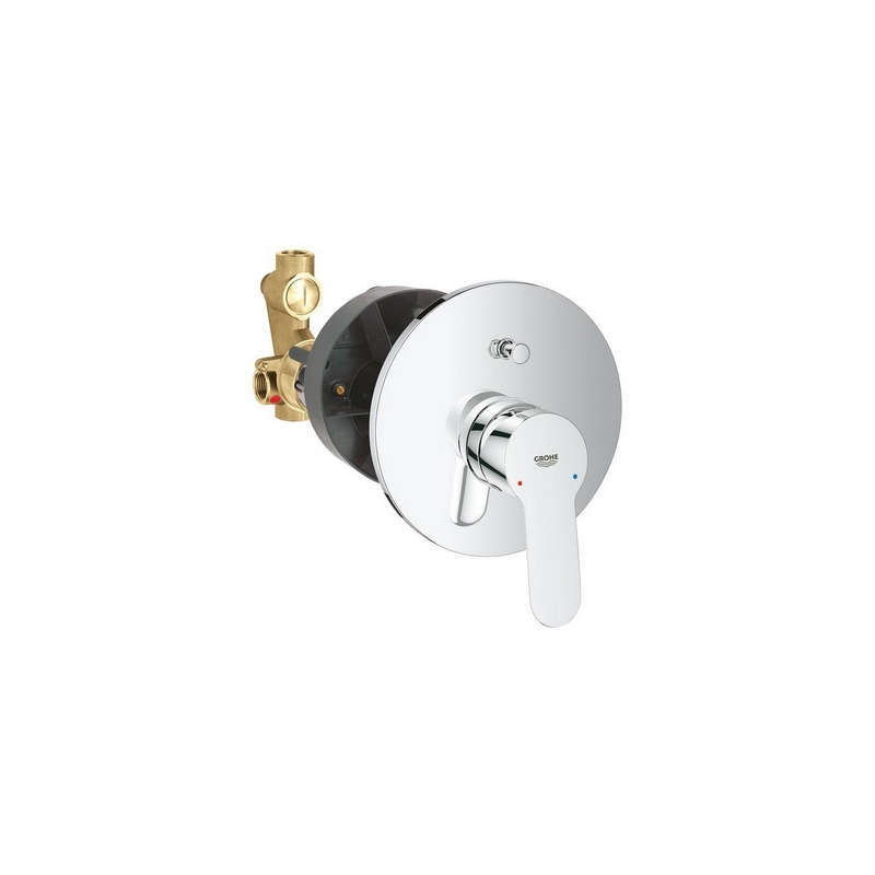 Miscelatore Monocomando Incasso Doccia C/dev. Linea Bauedge 273-B29079