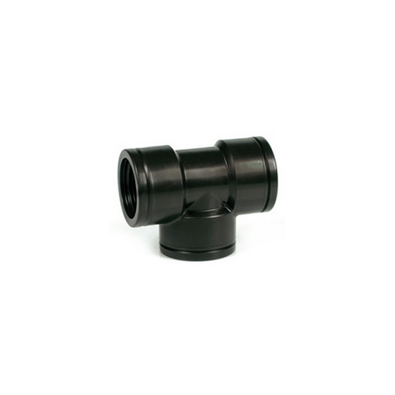 Tee A 90°con Filetto Femmina - 3/4" X 3/4" X 3/4" 244-H0630-05