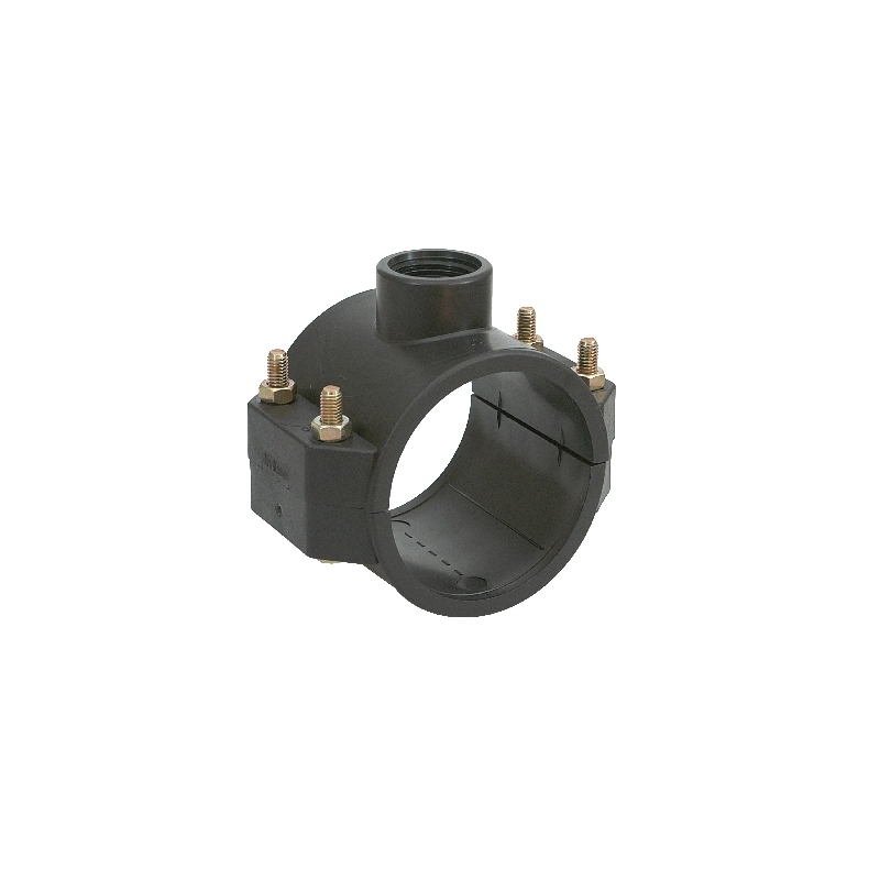 Presa A Staffa Semplice - Diam. 40 X 3/4 244-H103-0540