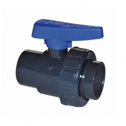 Valvola A Sfera Monoghiera In Pvc Con Filetto Ff - 4" 244-H301-15
