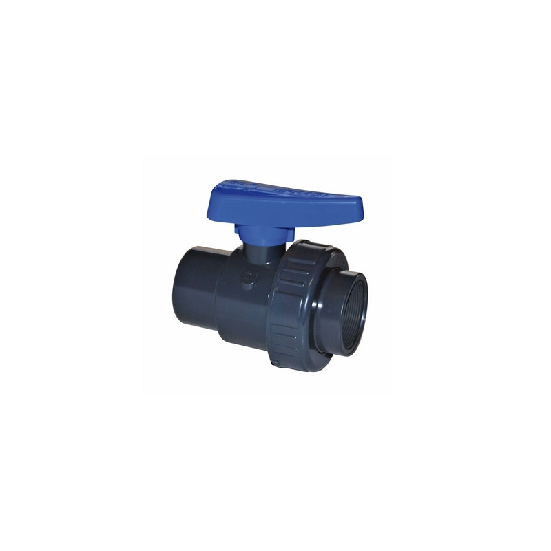 Valvola A Sfera Monoghiera In Pvc Con Filetto Ff - 4" 244-H301-15