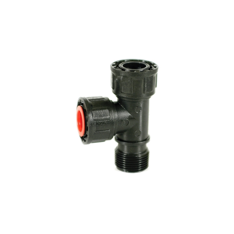 Tee M/f/f Con Or - 1" 244-H431-06