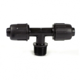 Tee Filettata Maschio - 16 X 1/2" X 16 244-H816-0416