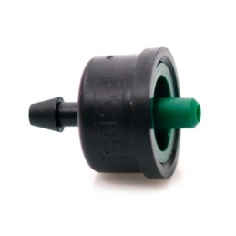 Gocciolatore Idrop Pg Autocompensante - 2,2 L/h - Blu 244-HDCG-02