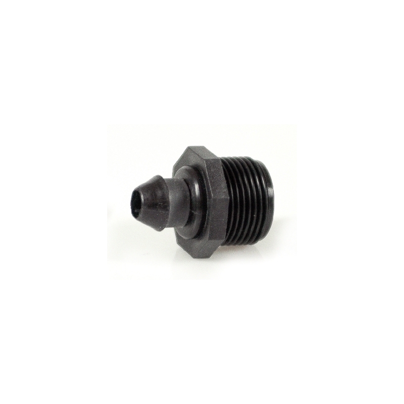 Derivazione Con Gommino Fil. Maschio Per Tubi Pe - 1" 244-HOLV-06