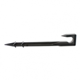 Picchetto Per Ala Gocciolante - D. 16 Nero 244-HPDL-N16