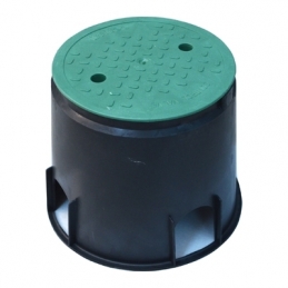 Pozzetto Per Valvole Chiusura Con Bullone Mini Circ. - Cm 16 X H. 23 244-HPOZ-MINI