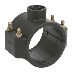 Presa A Staffa Semplice - Diam. 40 X 1/2 244-H103-0440