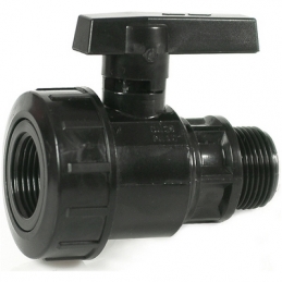 Valvola Monoghiera Maschio/femmina - 1"1/2 244-H3MF-08