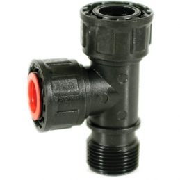 Tee M/f/f Con Or - 1" 244-H431-06