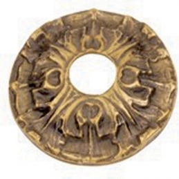 Rosone Di Ricambio Per Rubinetti Artistici Mod. Nuvola - Giallo 1/2" 244-3006-04