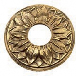 Rosone Di Ricambio Per Rubinetti Artistici Mod. Fiore - Giallo 3/4" 244-3007-05