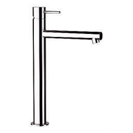 Miscelatore Monocomando Lavabo Alto Linea Ultraminimal - Cromo 272-U011