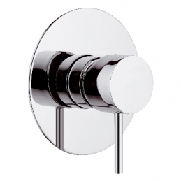 Monocomando Incasso Doccia Linea Ultraminimal - Cromo 272-U040