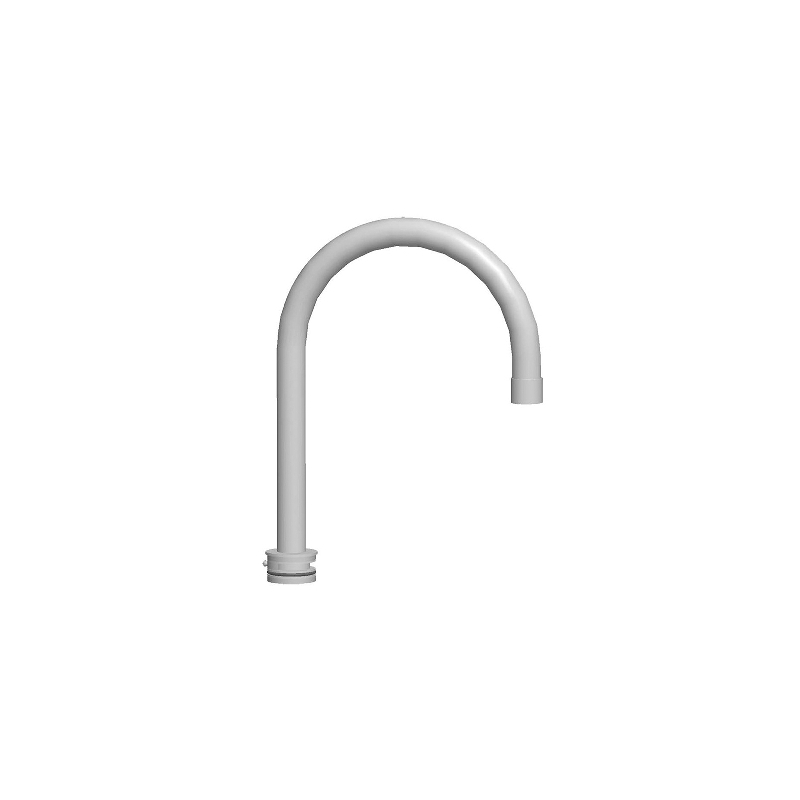 Canna Tubo Ombrello Per Miscelatore Lavello Sly - Cromo 274-ZCANA108