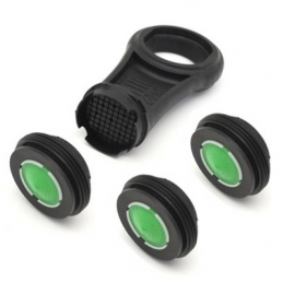 3 Pz Aeratori Di Ricambio Per Lavabo Polar Con Chiave - - 272-Z305