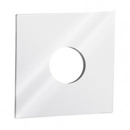 Placca Per Misc. Monocomando Incasso Polar Nostro Art. 272-p040 - Cm 11,5 X 11,5 272-ZP205