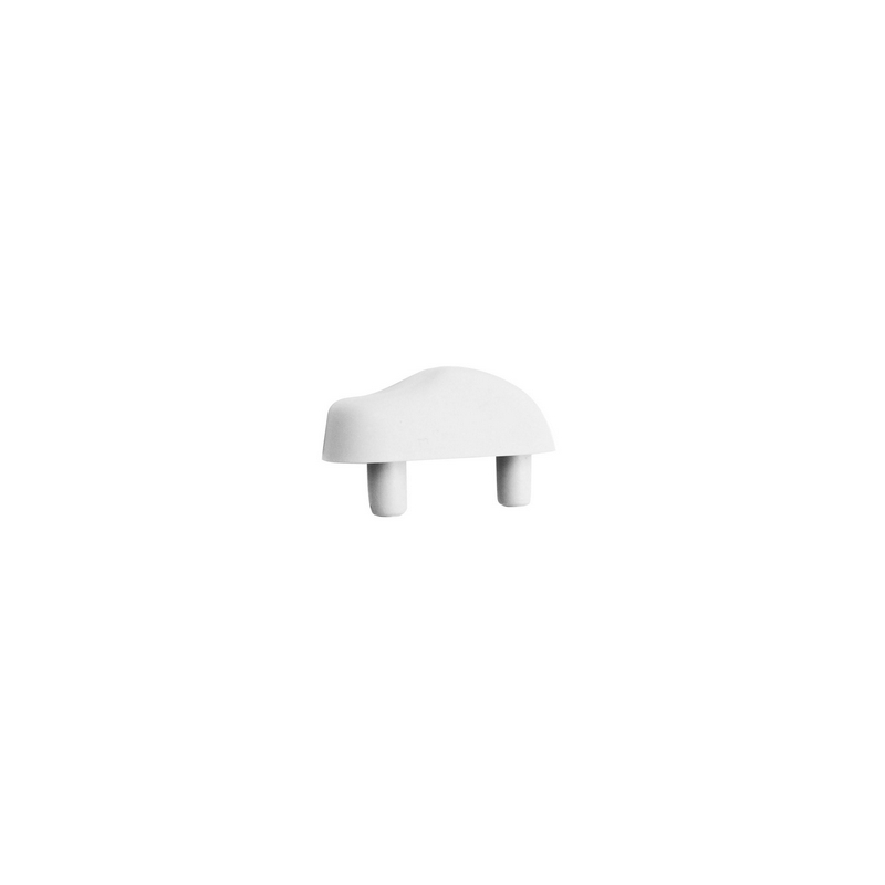 Paracolpo Sagomato Per Bordo Tondo 2 Pioli - 13x7 Mm 111-2812-0713