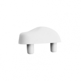 Paracolpo Sagomato Per Bordo Tondo 2 Pioli - 16x10 Mm 111-2812-1016