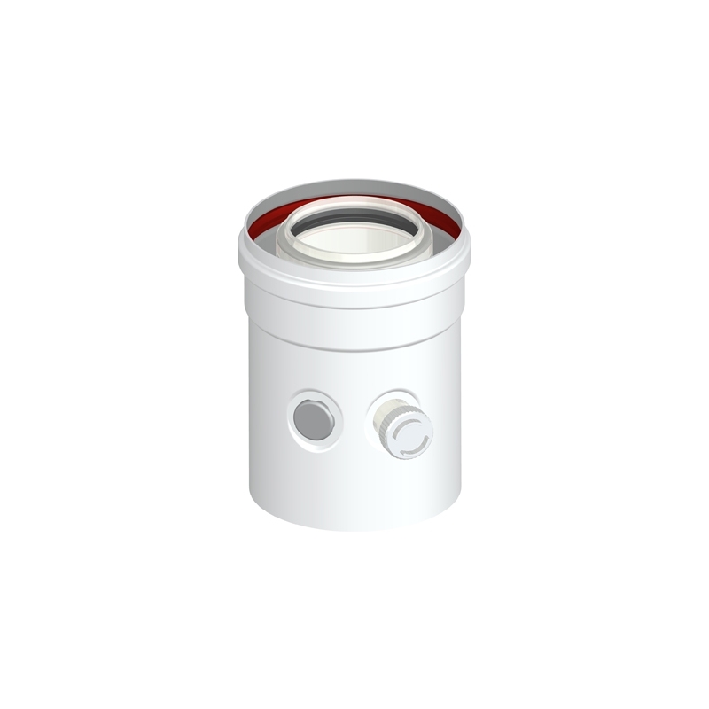 Partenza Verticale Coassiale M/f Dn 60/100 Pv2 - Diam. 60/100 409-G1372