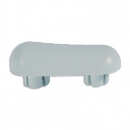 10 Pz Paracolpi Ago.17 - Grigio Chiaro 111-28DD17