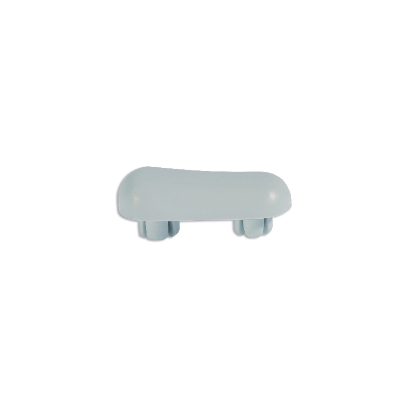 10 Pz Paracolpi Ago.17 - Grigio Chiaro 111-28DD17