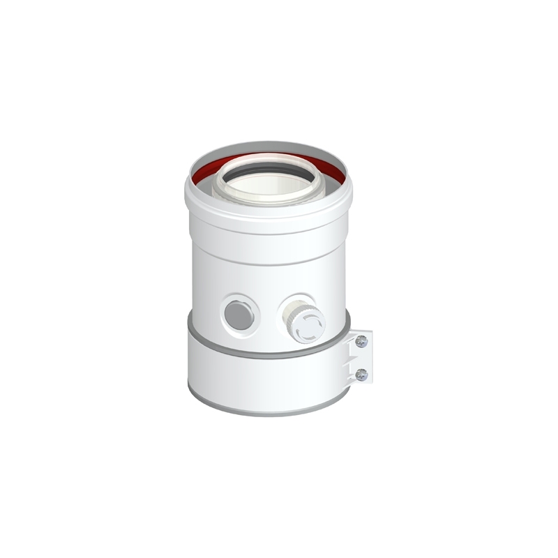 Partenza Verticale Coassiale M/f Dn 60/100 Pv3 - Diam. 60/100 409-G1373