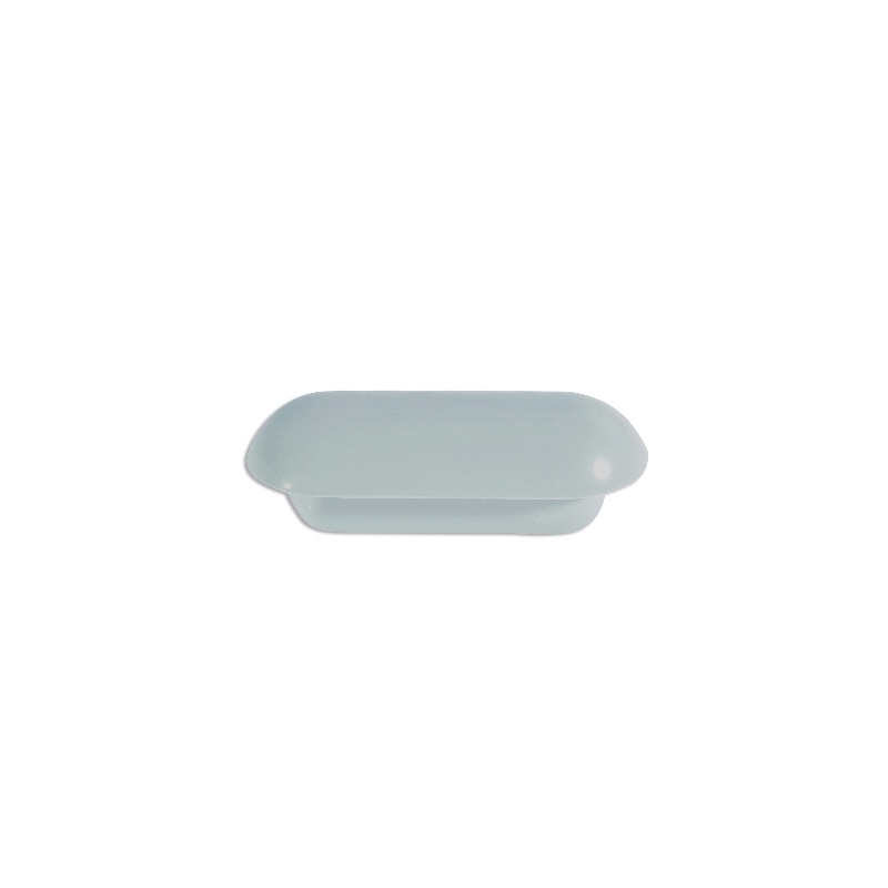 10 Pz Paracolpi Ago.28 - Grigio Chiaro 111-28DD28