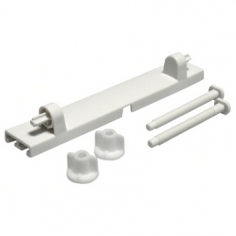 Set Ricambio Per Sedile Wc Modello Etna - Bianco 111-2901