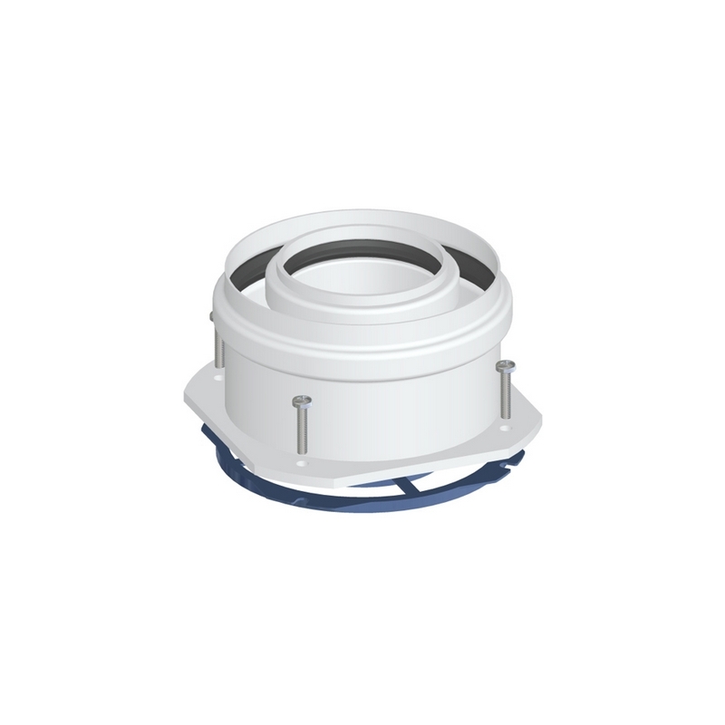 Partenza Verticale Coassiale M/f Dn 60/100 Pv4 - Diam. 60/100 409-G1374