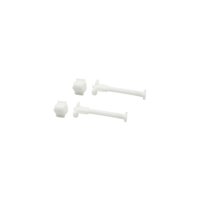 Kit Viti E Galletti Quick Fix Per Sedili Vulcano/etna - Bianco 111-2904