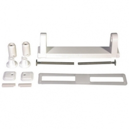 Set Ricambio Per Sedile Wc Bi-componente - Bianco 111-295