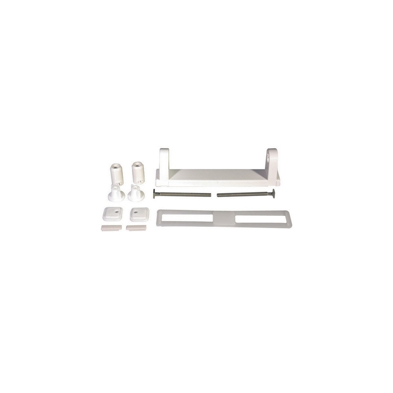 Set Ricambio Per Sedile Wc Bi-componente - Bianco 111-295