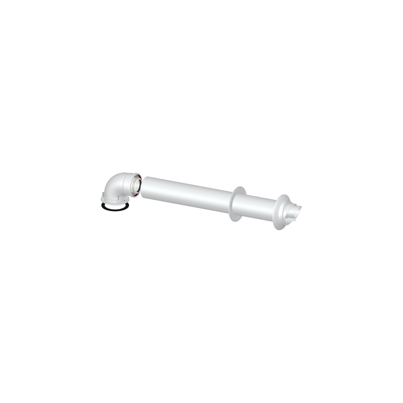 Kit 1 Coassiale M/f Dn 60/100 - Diam. 60/100 409-G1431