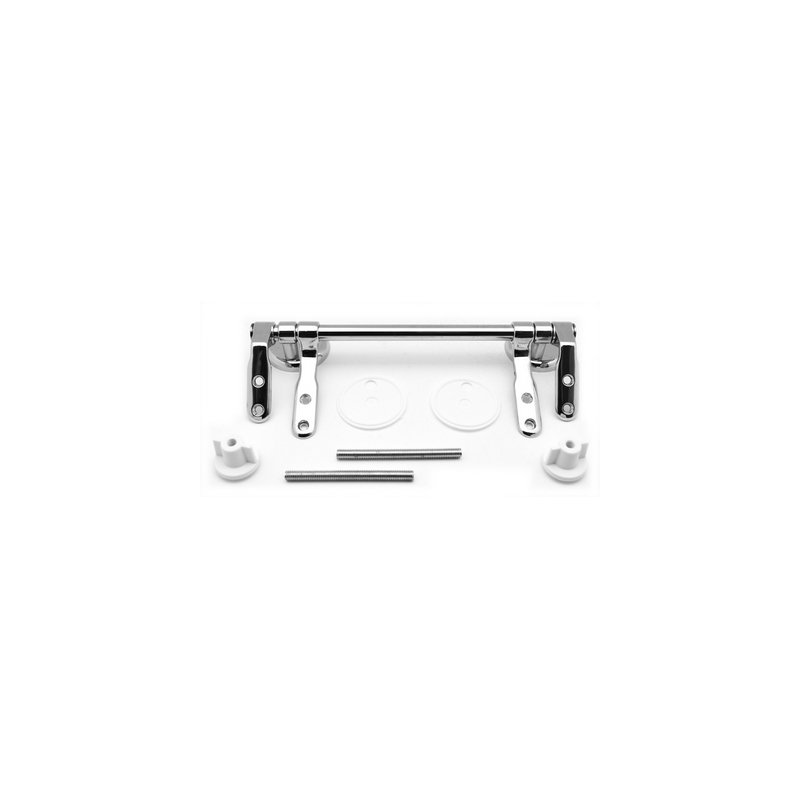 Cerniera Ad Asta Universale Mod. America - Cromo 111-306