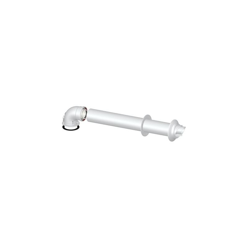 Kit 4 Coassiale M/f Dn 60/100 - Diam. 60/100 409-G1434