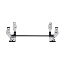 Cerniere Copriwater 5 Fori Contraria Da 220 Mm - Cromo 111-3063