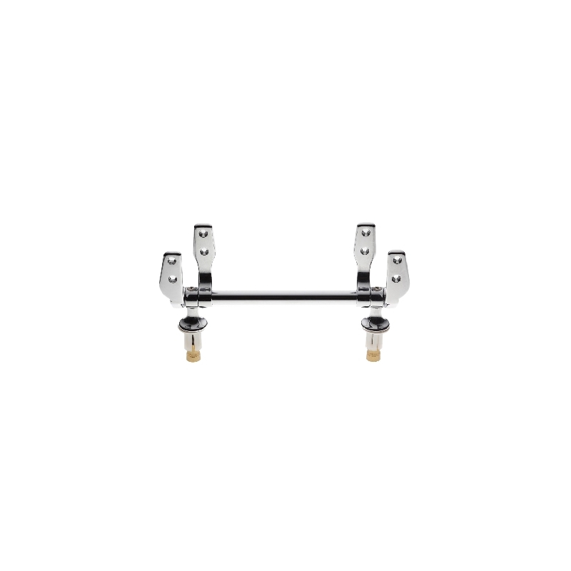 Cerniere Copriwater Espansione Fis Bianco - Cromo 111-3065