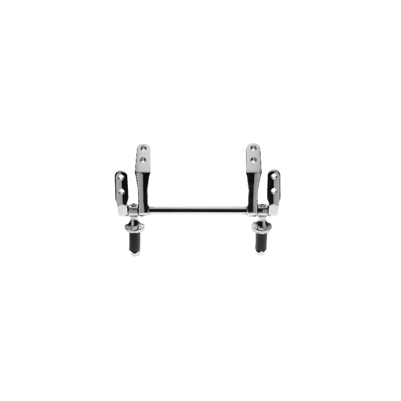 Cerniere Copriwater Conca Aero Tubetto Espansione - Cromo 111-3069