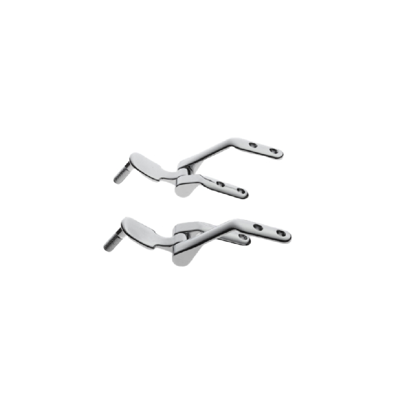 Cerniere Copriwater Clio - Cromo 111-3071