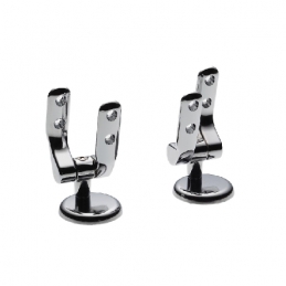 Cerniere Copriwater Ilaria Vite Testa - Cromo 111-3073