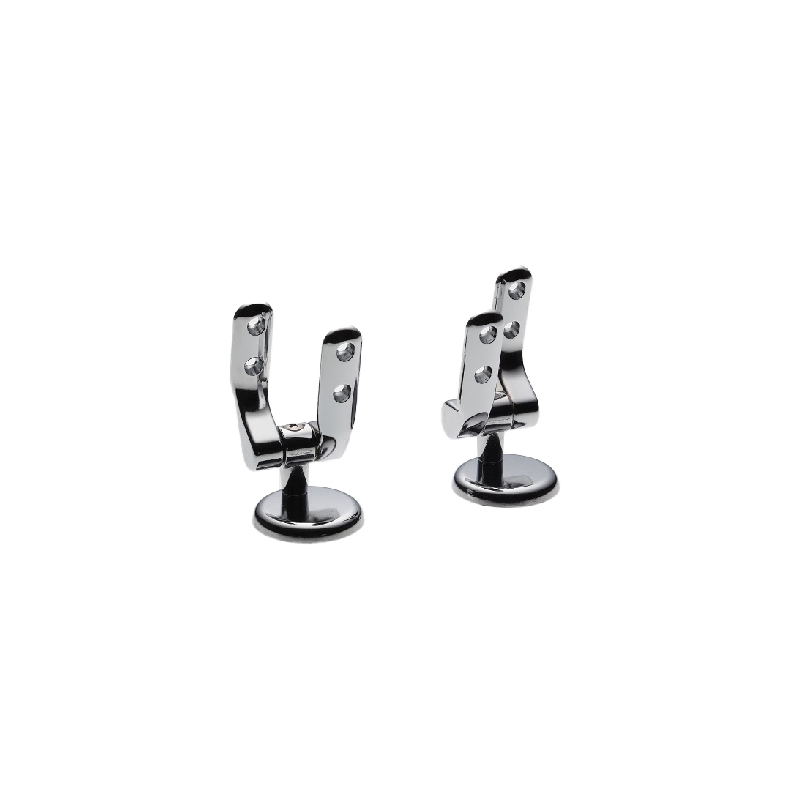 Cerniere Copriwater Ilaria Vite Testa - Cromo 111-3073