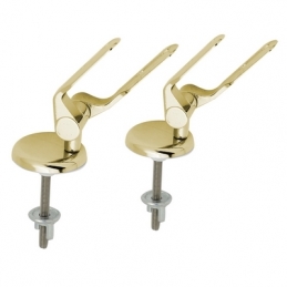 Coppia Cerniere Dorate - Dorate 111-315
