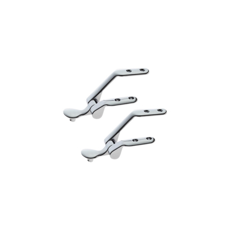 Cerniera Per Sedile Conca - Cromo 111-318