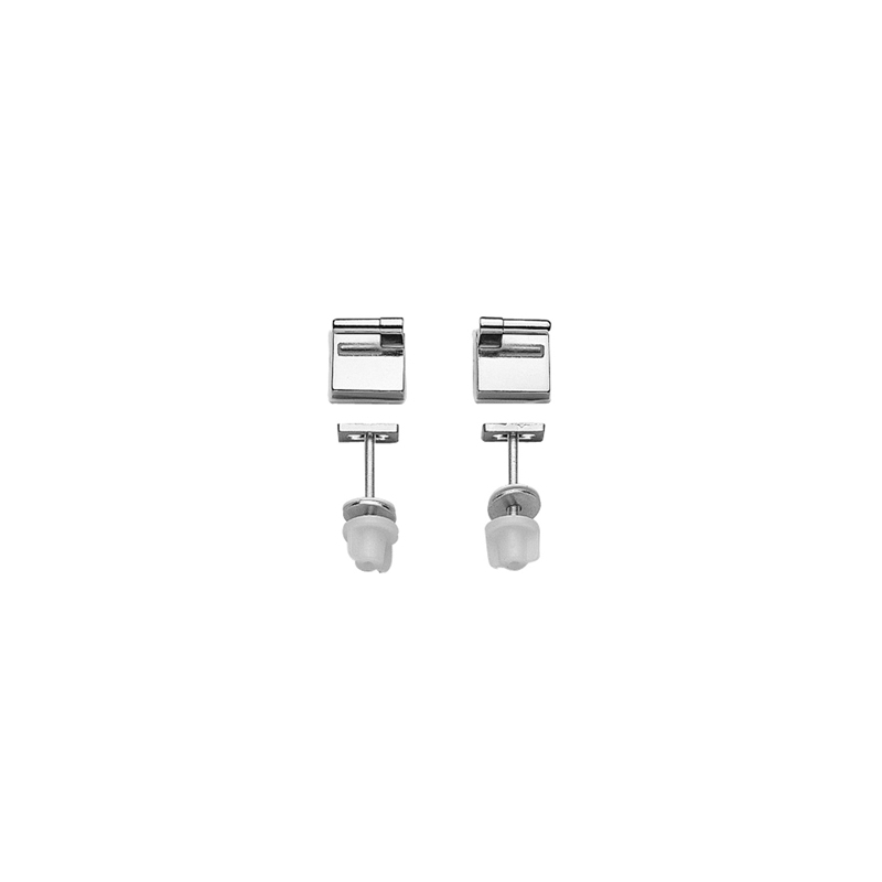 Coppia Cerniere Per Sedile W.c. - Cromate 111-319